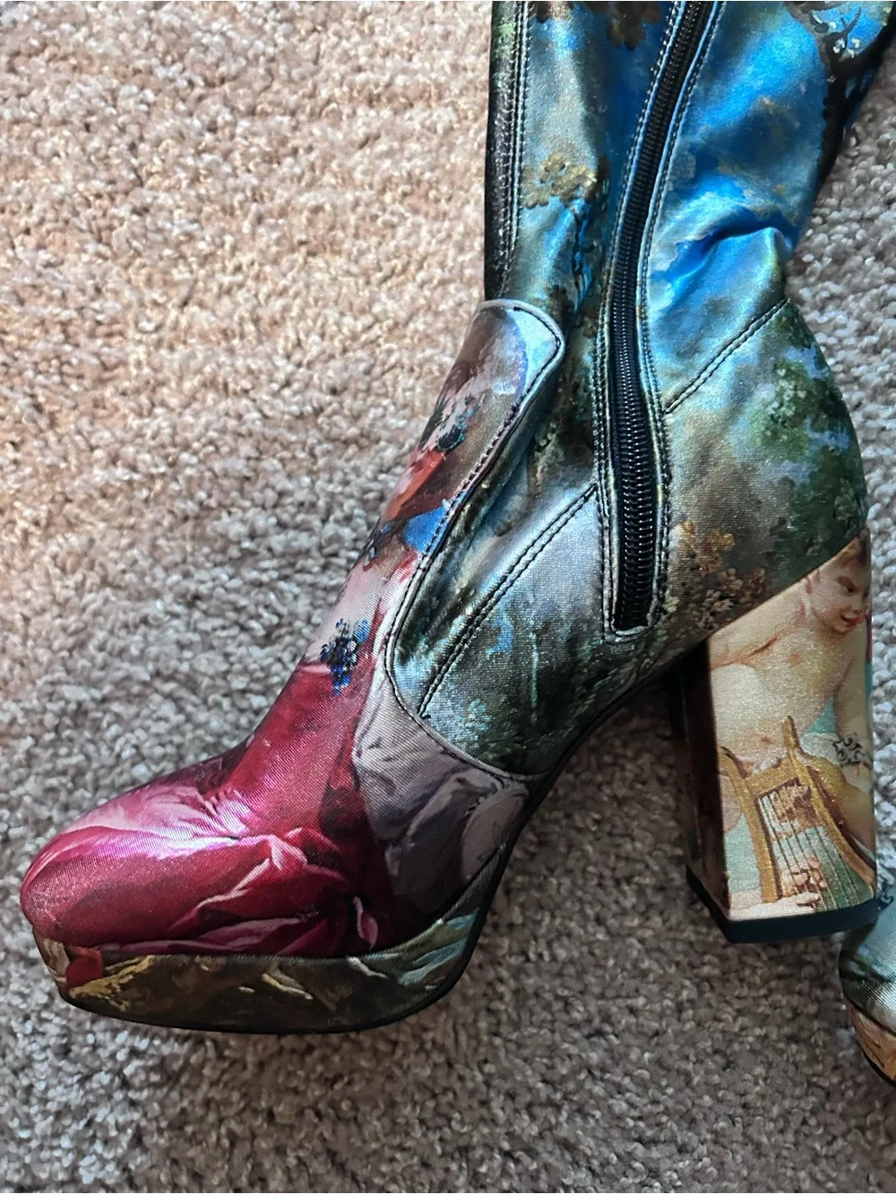 DA VINCI'S DEMONS THIGH HIGH BOOTS